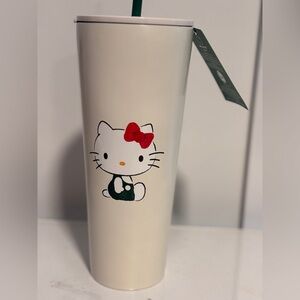 Starbucks x Hello Kitty cup with straw-tumbler